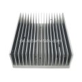 Aluminiumkreiskoffer Kühlkörper Aluminium -Extrusionsservice
